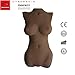 Produktbild TOPCO CyberSkin Virtual Sex Ultra Perfect Woman Realistic Erotic Plaything, Dark, 1er Pack (1 x 1 Stück)