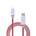 Produktbild LED Leucht TPE-USB-Kabel-Synchronisierungs-Daten Hochgeschwindigkeitskabel 1m Lade f¨¹r Android micro f¨¹r iPhone5 / 07.06 Regard