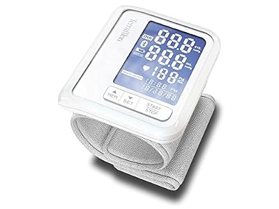 Terraillon tensiomètre poignet connecté terraillon cb31133wh bluetooth