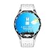 Produktbild KW88 3G MTK6580 Smaruhr mit Android 5.1, Bluetooth 4.0,3G WiFi,200 Millionen Kamera,4 GB ROM,512 MB RAM £¨Wei£©