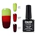 Elite99 UV LED Temperature Colour Changing Gel Polish Soak Off Chameleon Nail Varnish 10ml (4201)