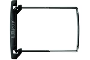 Jalema 5710046 Clip, 100er Packung, schwarz