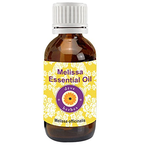 dève herbes Pure Melissa Essential Oil (Melissa officinalis) 100% Natural Therapeutic Grade (5-1250ml)