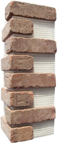 Brickweb Thin Brick Box of Castle Gate Corners - 5.3 Lineal Ft. by Brickweb