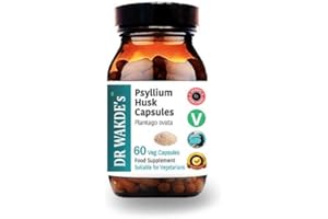 DR WAKDE'S NATURAL HEALTH CARE, LONDON Psyllium Husk Capsules