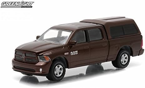 2014 RAM 1500 * Hobby Exclusivev Work Truck with Camper Shell * Greenlight Collectibles 2015 1:64 Scale Limited Editon Die-Cast Vehicle by Country Roads