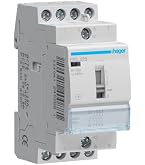 Contacteur Jour Nuit Triphasé Legrand 25A | 4P 4NO Bobine 24V AC | Pour Cumulus - Réf. 412517 - 3