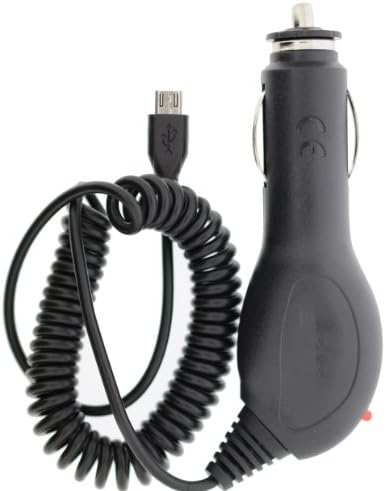 PrePaymania Micro USB In Car Charger for BlackBerry Z30, Z10, Q10, Q5, 9720, Bold 9790