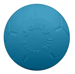 Jolly Pet 8 Soccer Ball Ocean Blue Large/X-Large