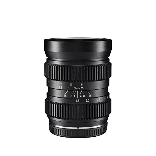 SLR Magic HyperPrime 12mm f/1.6 Lens for Micro Four Thirds Cameras