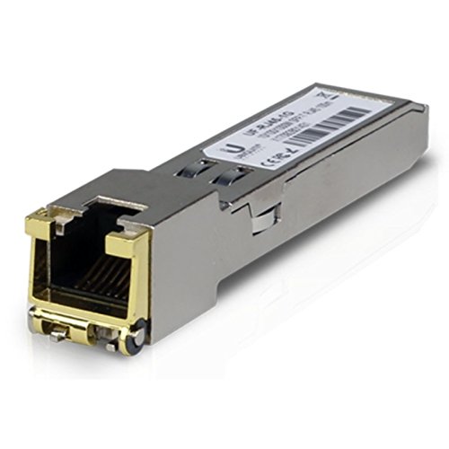 Ubiquiti Networks RJ45 10Gbps Transceiver Module SFP+ to RJ45, UF-RJ45-10G (SFP+ to RJ45)