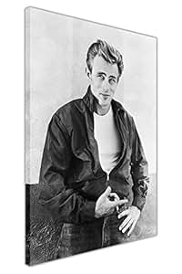 James Dean Fotos in weiß und schwarz auf Leinwand ...