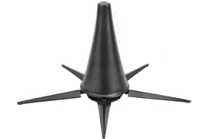 SYMPHONIE WESTERWALD Klarinettenständer - Schwarz, faltbar, klappbar, leicht