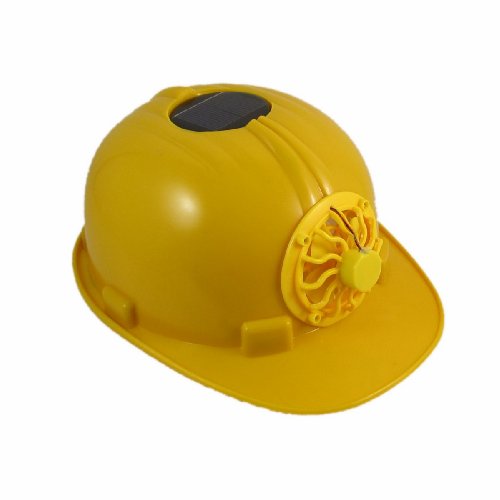 Schutzhelm Solar Safety Helmet Hard Ventilate Hat Cap Cooling Cool Fan