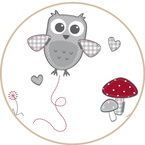 Roba 1857 V148 Sitzverkleinerer Adam und Eule, für Treppenhochstuhl Artikel 7560 - 2