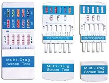 Prescription Drug Test Kit -10 Panel Kit inc Barbiturates, Benzo, Oxycodone, ,Tricyclic antidepressants, Phencyclidine, Morphine