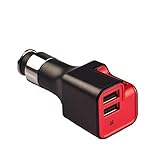 Aiyovi Dual USB Ports Car Charger with Air Purifier Ionizer (White Colour) RS.1399 (46.00% Off) - Amazon