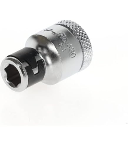 BGS Bit A 6 Punte Con Testa A Sfera - 8 Mm - Per Professionisti E Fai Da Te - Foto 5