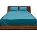 Produktbild Bettwäsche Fadenzahl Dreamz 250 Nahlinse 3 & Bettwäsche Bettbezug, Kingsize, Türkis/Blau), Blaugrün 100% ägyptische Baumwolle
