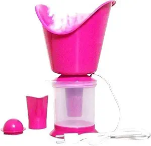 WHOLE MART Vaporizer Steamer, Facial Sauna and Nose Steamer, 3 In 1 Steam Inhaler (color may very)