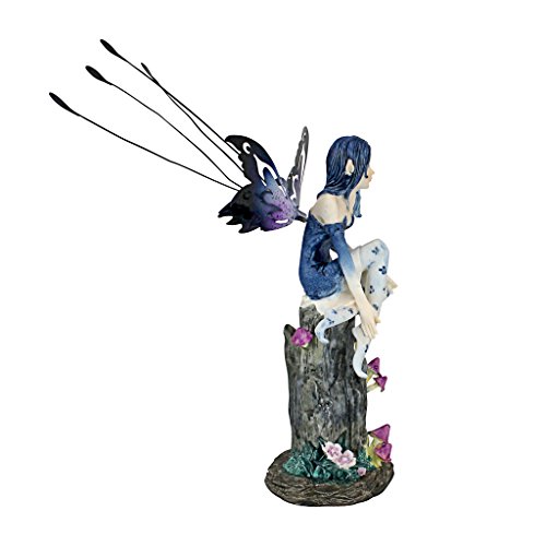 Design Toscano Azure, die Pepperwand-Fee, Figur - 2