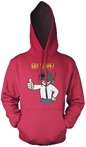 Ramgfx PPUBG Player Unknown Battlefield Got Scope Available In Kids Mens Ladies Hoodies