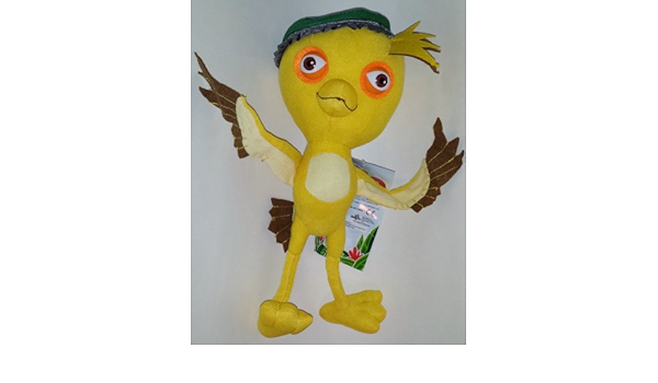 Buy Nico With Hat 12 Inch Plush From The Movie Rio 2 Online At Low Prices In India Amazon In