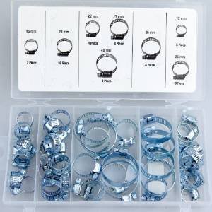 Schlauchschellen 40tlg. Sortiment Schlauchklemmen Rohrschellen