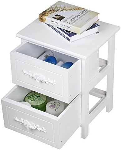 Elegant French Style Rose Handle Wooden Bedroom Side Table Two Drawer Cabinet \ Furniture Home House Cabinet Desk Shelf Stand Dresser Seat Dining Living Room Chairs Table Contemporary Stylish Unique Ottoman Stuff Parents Kids Outdoor Indoor Sleeping Beside Office Hotel Entrance Decorative Special Large Big Small Durable Quality Couch Bedroom Modern Kitchen Gadgets Wood Solid