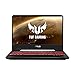 Price comparison product image ASUS TUF FX505GE-BQ159T 15.6 Inch Full HD Slim Bezel Gaming Laptop - (Black) (Intel i7-8750H Processor, Nvidia GTX 1050Ti 4 GB Dedicated Graphics, 8 GB RAM, 128 GB SSD + 1 TB HDD, Windows 10)