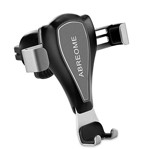 iPhone Supporto Auto, abreome supporto gravitÃ  Auto Universale per Smartphone di ventilazione per iPhone 7, 7PLUS, 6S, 6, Samsung Galaxy S8, S7, Galaxy Note 4Â e qualsiasi altro smartphone