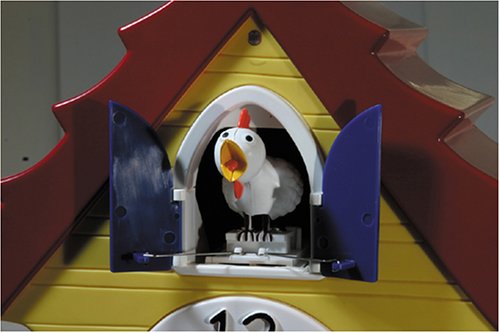HeadsUp Design Company Kuckucksuhr CluckCoo Huhn - 2