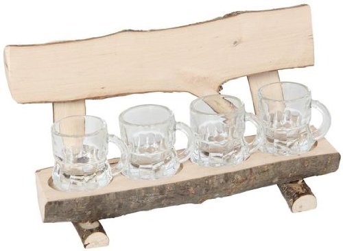 Bankerl mit 4 Krügerl - 2