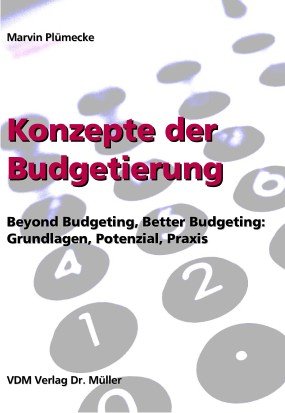 Konzepte der Budgetierung: Beyond Budgeting, Better Budgeting: Grundlagen, Potenzial, Praxis