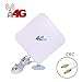 Produktbild 4G LTE Antenne CRC9 Stecker Dual Mimo Outdoor Signal Booster Verstärker Epmfänger 35dbi hoch verstärkend weitreichendes Netzwerk für Wifi Router Mobiles Breitband (CRC9)