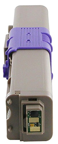 4 Toner kompatibel für OKI C310 C330 C510 C530 SET - 8