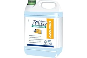 SUTTER PROFESSIONAL SRL DETERGENTE PAVIMENTI SUTTER AZZURRO UL 5KG DETERSIVO MANUTENTORE ANTISCIVOLO