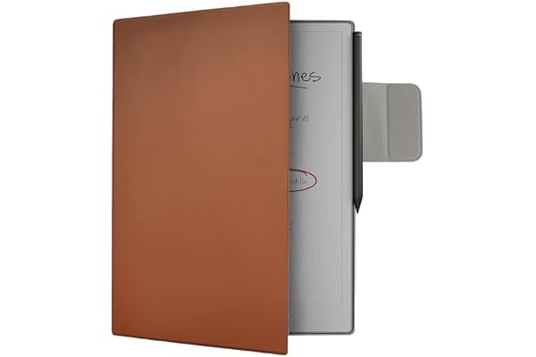 Magnetiskt premiumfodral för anmärkningsvärt Paper Pro 11,8 tum 2024 magnetisk skyddsärm smart automatisk sov/väckningsbok folio skydd