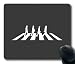 Produktbild Custom Gaming Maus Pad mit Beatles Abbey Road Musik Kunst rutschfestem Neopren Gummi Standard Größe 22,9 cm (220 mm) X 17,8 cm (180 mm) X 1/20,3 cm (3 mm) Desktop Mousepad Laptop Mousepads bequem Computer Mauspad