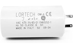 LORTECH Condensateur 7 µF pour volet roulant ou store