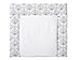 Schardt Ornaments Grey Changing Mat 80 x 75 cm with Removable Terrycloth Cover