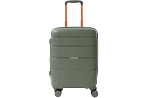 R Roncato Trolley AVIATOR realizzato in POLIPROPILENE (VERDE/ARANCIO, S)