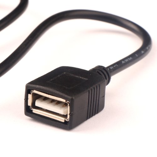 DEOK 12V auf 5V Auto-Ladegerät USB-Kabel Spannungswandler Step Down Converter DC Buck Stromversorgung - 3