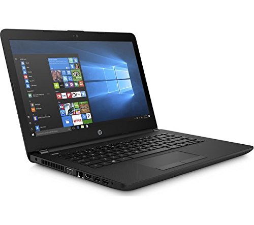 HP 14-bs057sa 14-inch Laptop Intel Celeron N3060 1 6 GHz   2 48 GHz Turbo Processor  4GB RAM  128GB SSD  HD Display  1366 x 768 Resolution   HDMI  USB