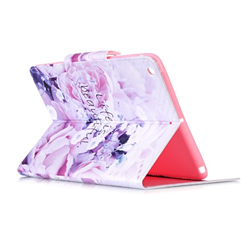 iPad Mini 3 Hülle, iPad Mini 3 Cover, Deenor Colorful Classic Design PU Leder Stand schutzhülle hülle für Apple iPad Mini iPad Mini 2 iPad Mini 3. Life - 5