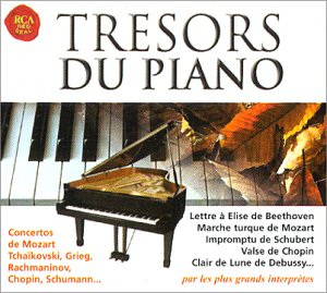 Rca Red Seal Trésors du piano (Coffret 4 CD)