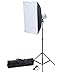Produktbild vidaXL Studioblitz 120 Ws Softbox 50 x 70 cm und Stativ