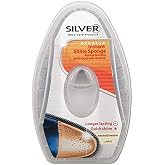 Silver Deri Ayakkabı Parlatma Temizleme Ve Bakım S&uuml;ngeri Naturel Depolu