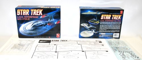 STAR TREK USS ENTERPRISE NCC-1701-E PLASTIC MODEL KIT