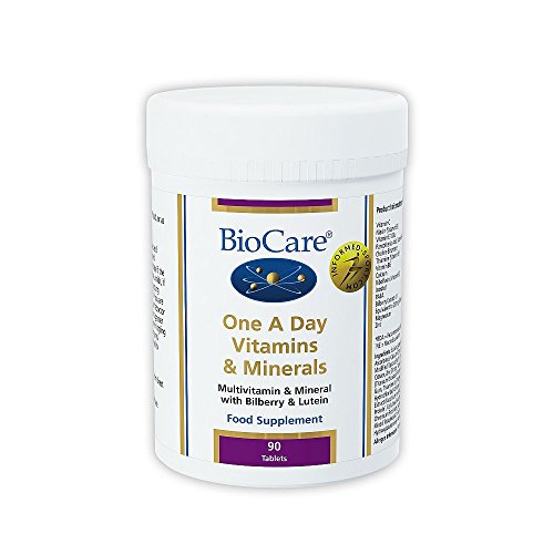 Preisvergleich Produktbild Biocare Adult Multivitamine und Mineralien 90 Kapseln